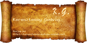 Keresztessy Godvin névjegykártya